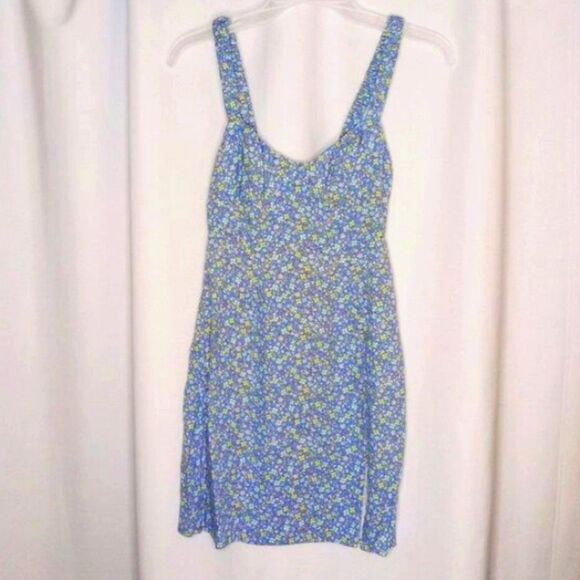 ⭐ Aeropostale Women Floral Mini Rayon Summer Sun Dress Summer Sundress Junior XS - Picture 1 of 5